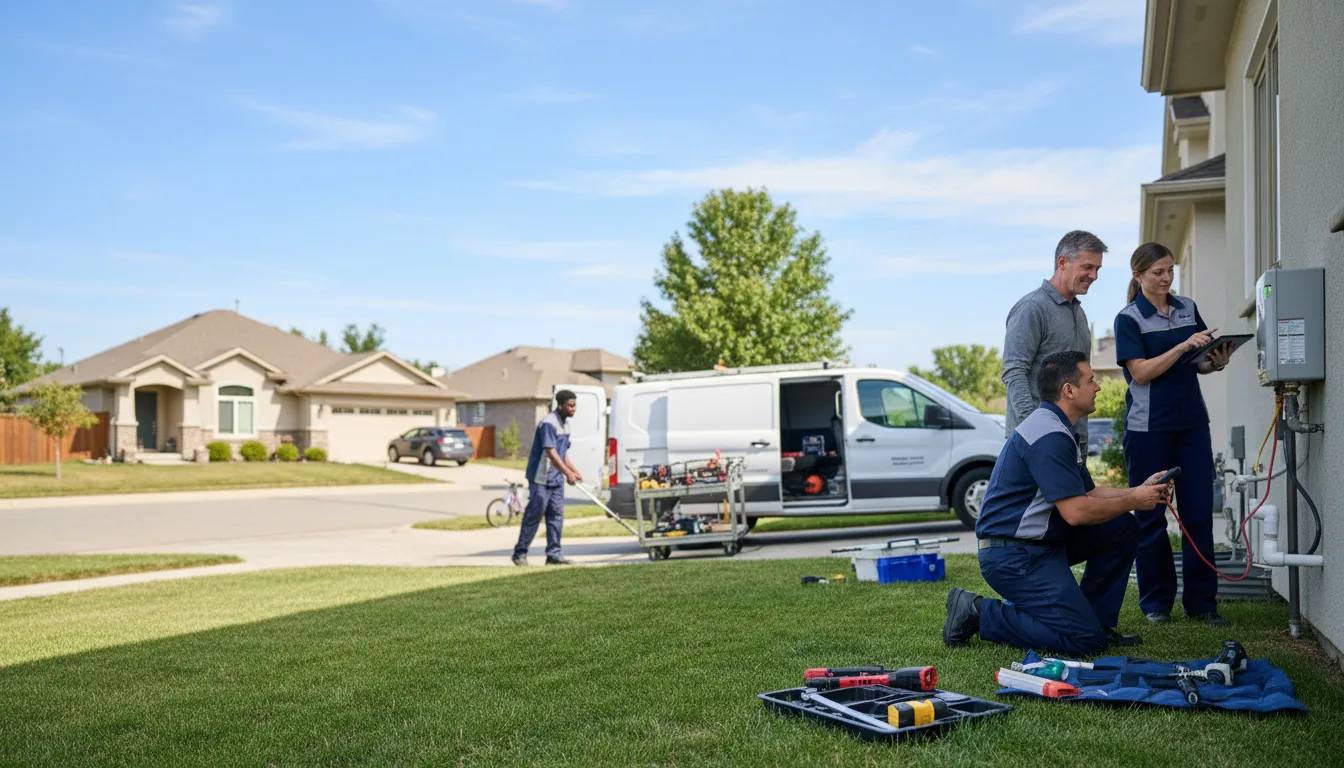 Professional Tankless Water Heater Parts Repair or Replacement in Williamsville, MO